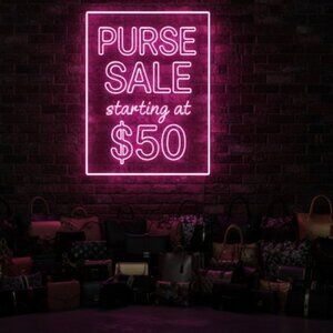 Purses‎ Starting at $50